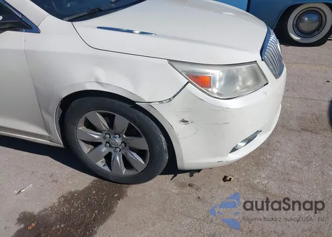 2011 Buick Lacrosse Cxl z USA, uszkodzony, nr VIN 1G4GD5GDXBF378282